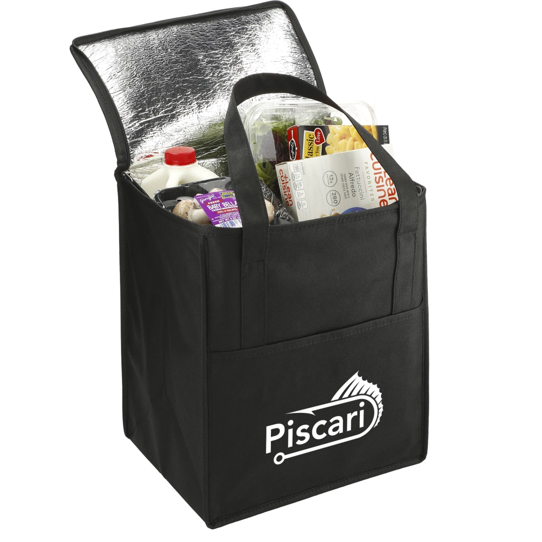 Hercules Flat Top Insulated Grocery Tote