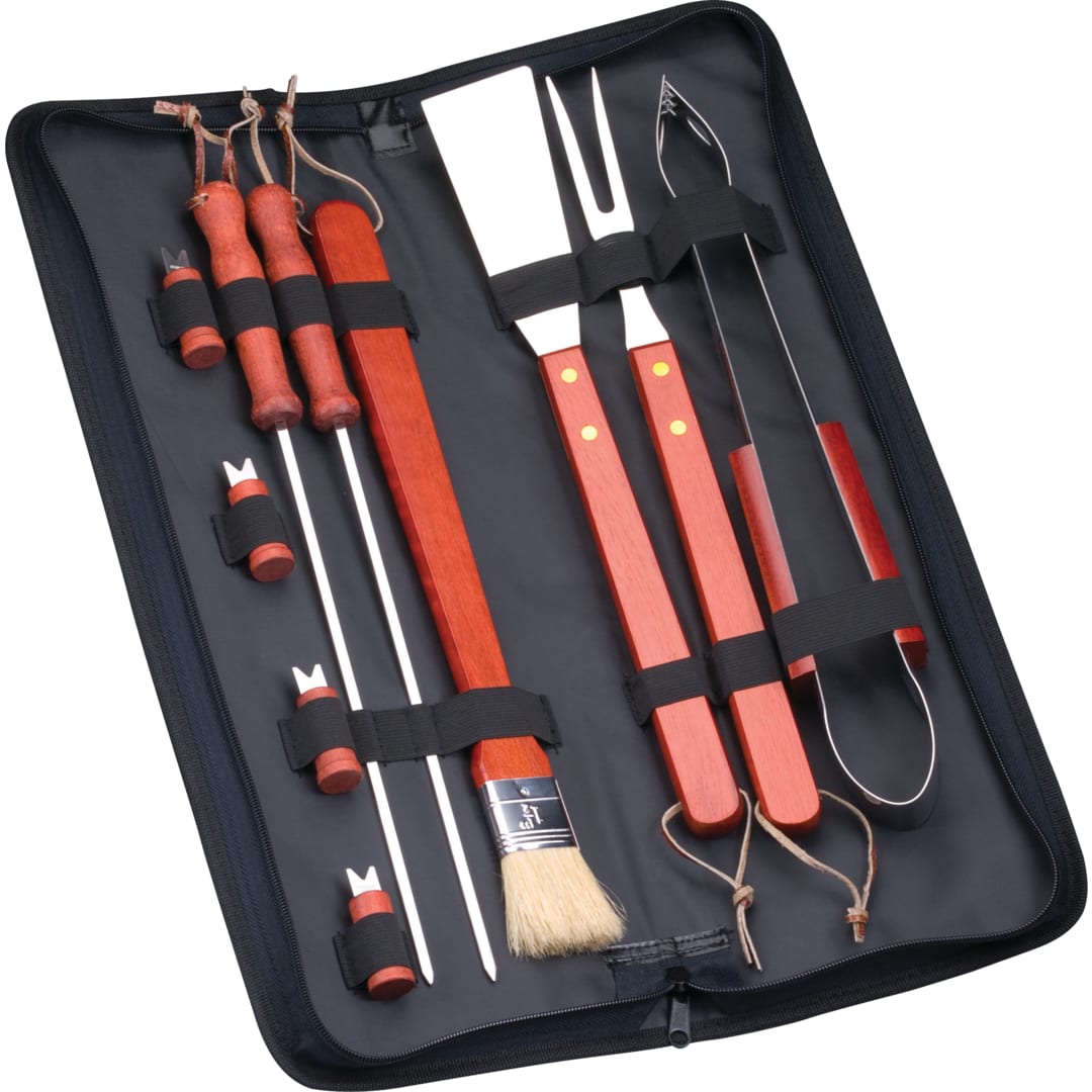 10-Piece BBQ Set