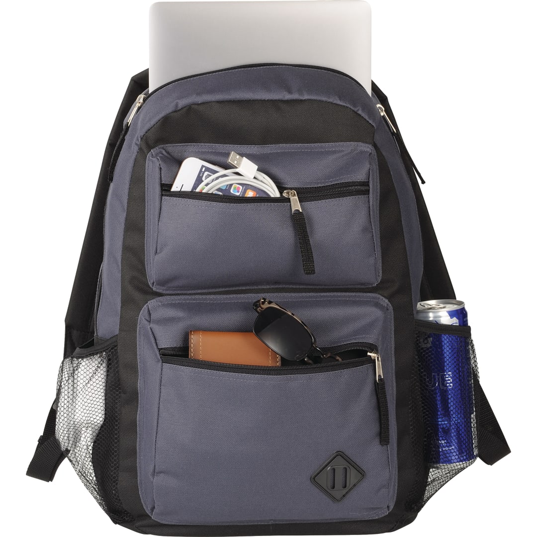 Double Pocket Backpack