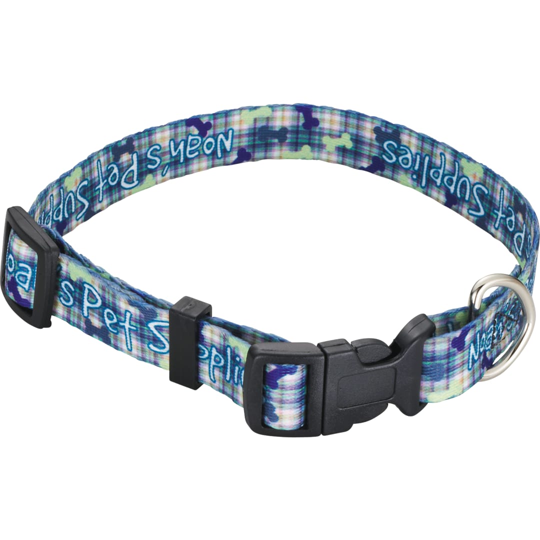 Full Color 3/4" Wide Pet Collar