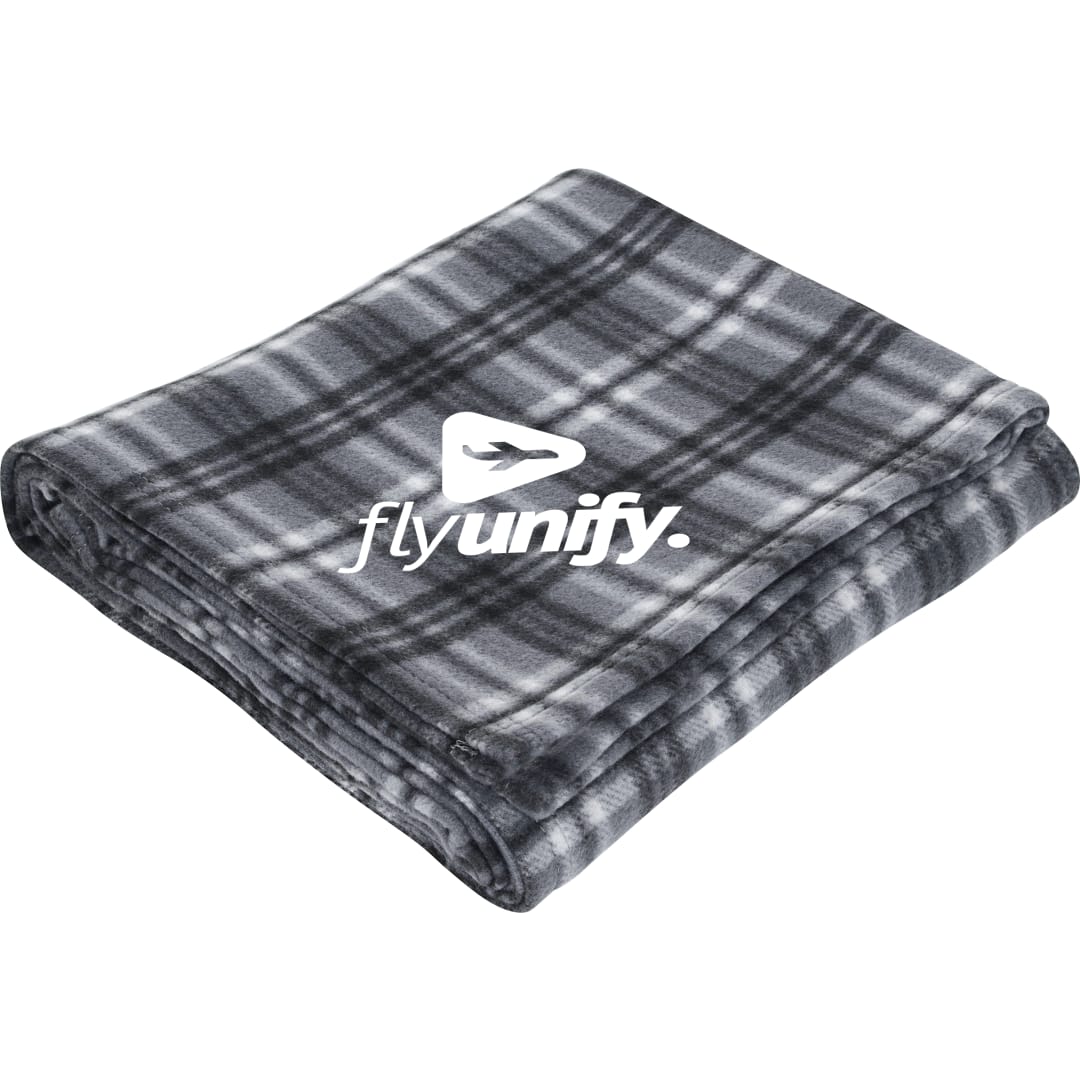 Plaid Fleece Blanket