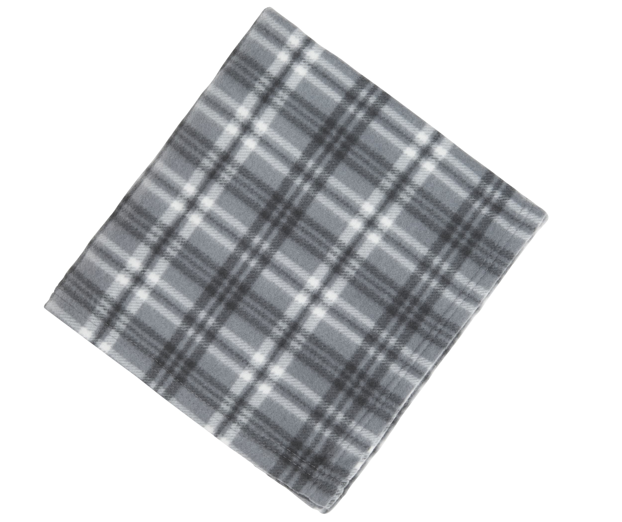 Plaid Fleece Blanket
