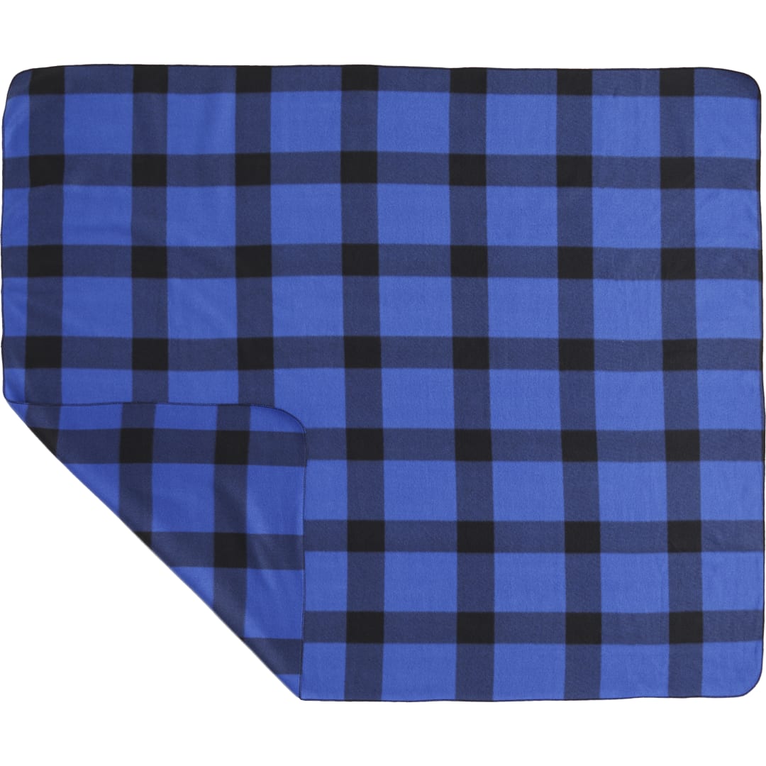 Buffalo Plaid Fleece Blanket