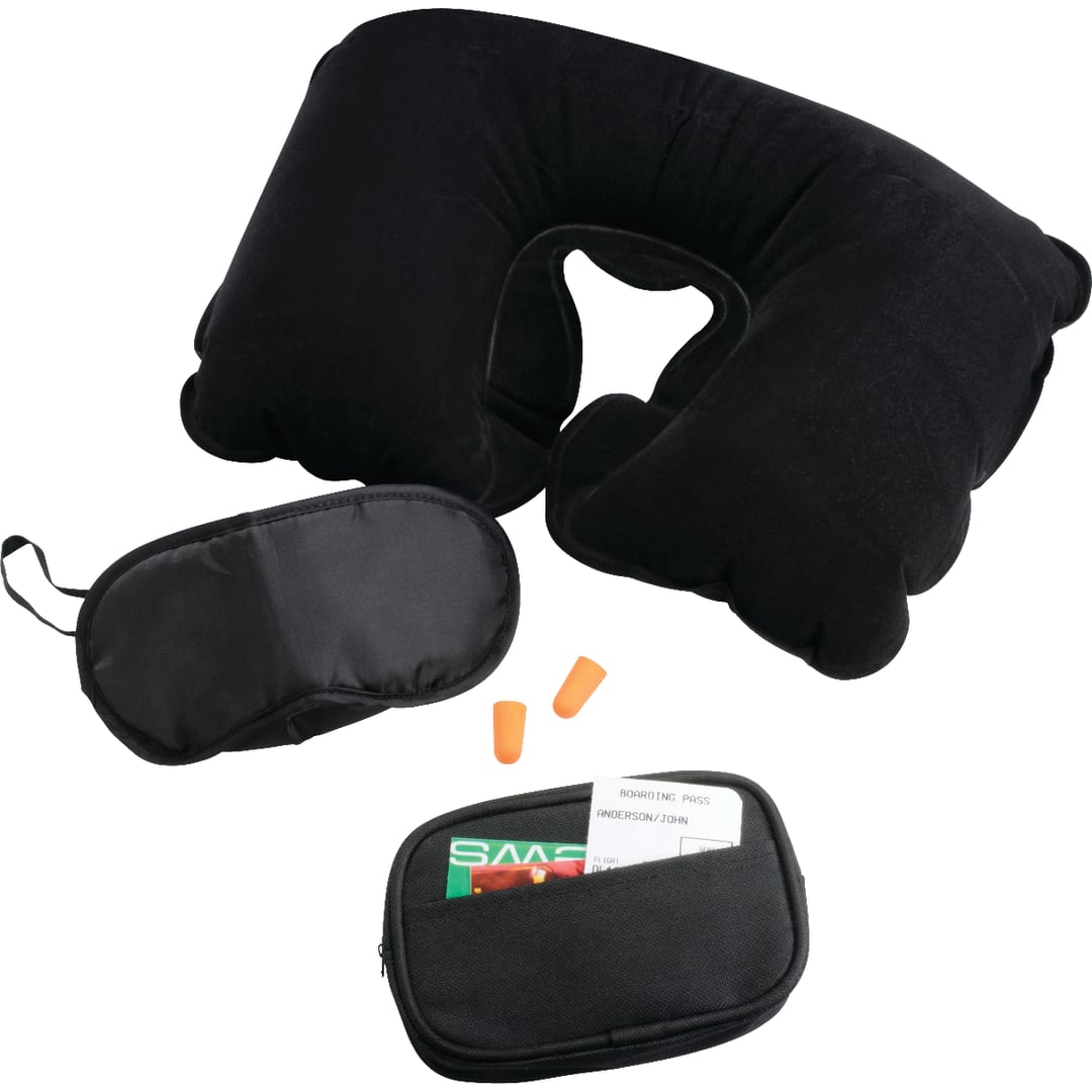 RPET Personal Comfort Travel Kit