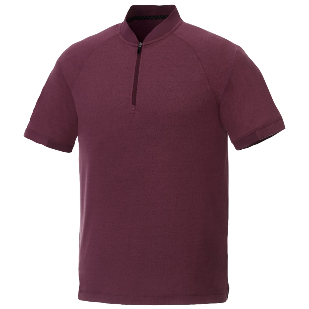 Men's KINPORT SS Stand Collar Polo