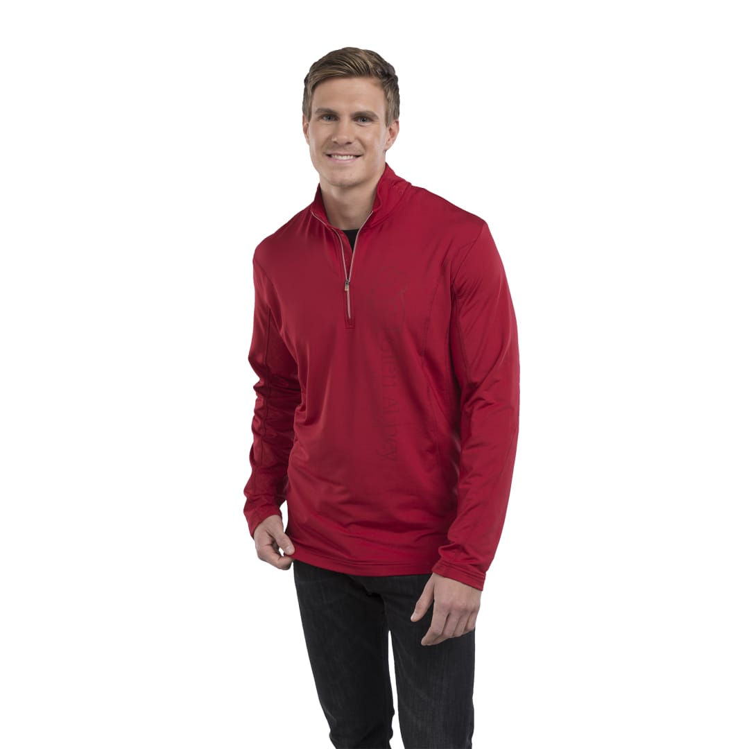 Men's CALTECH KNIT QUARTER ZIP