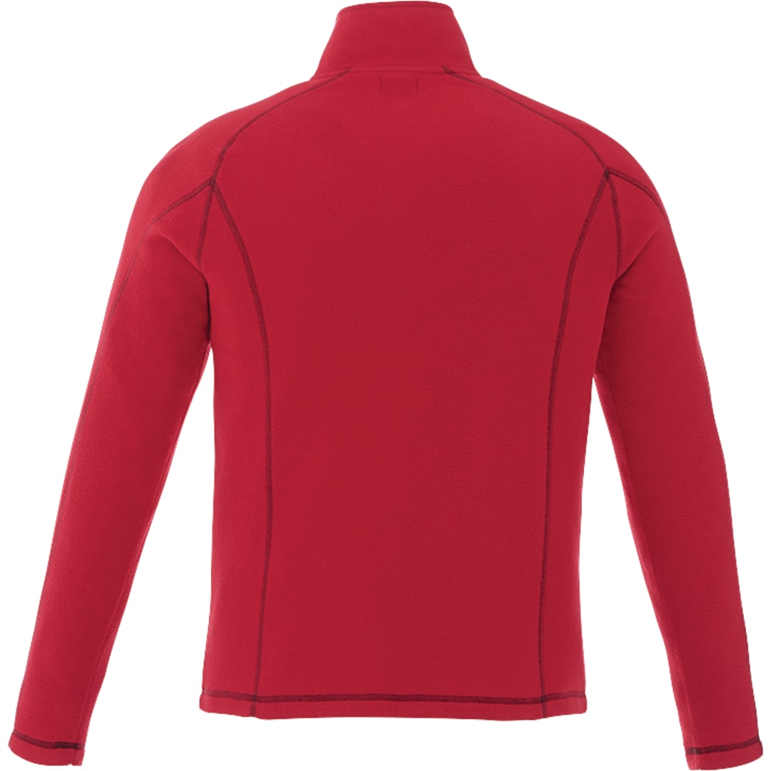 Men's BOWLEN Polyfleece Qtr Zip