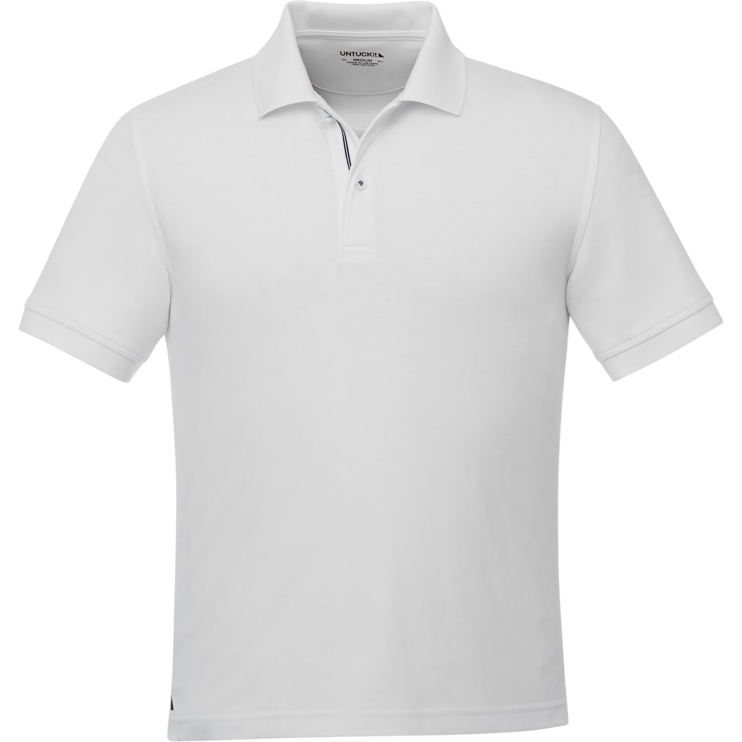 UNTUCKit Damaschino Short Sleeve Polo-Men's