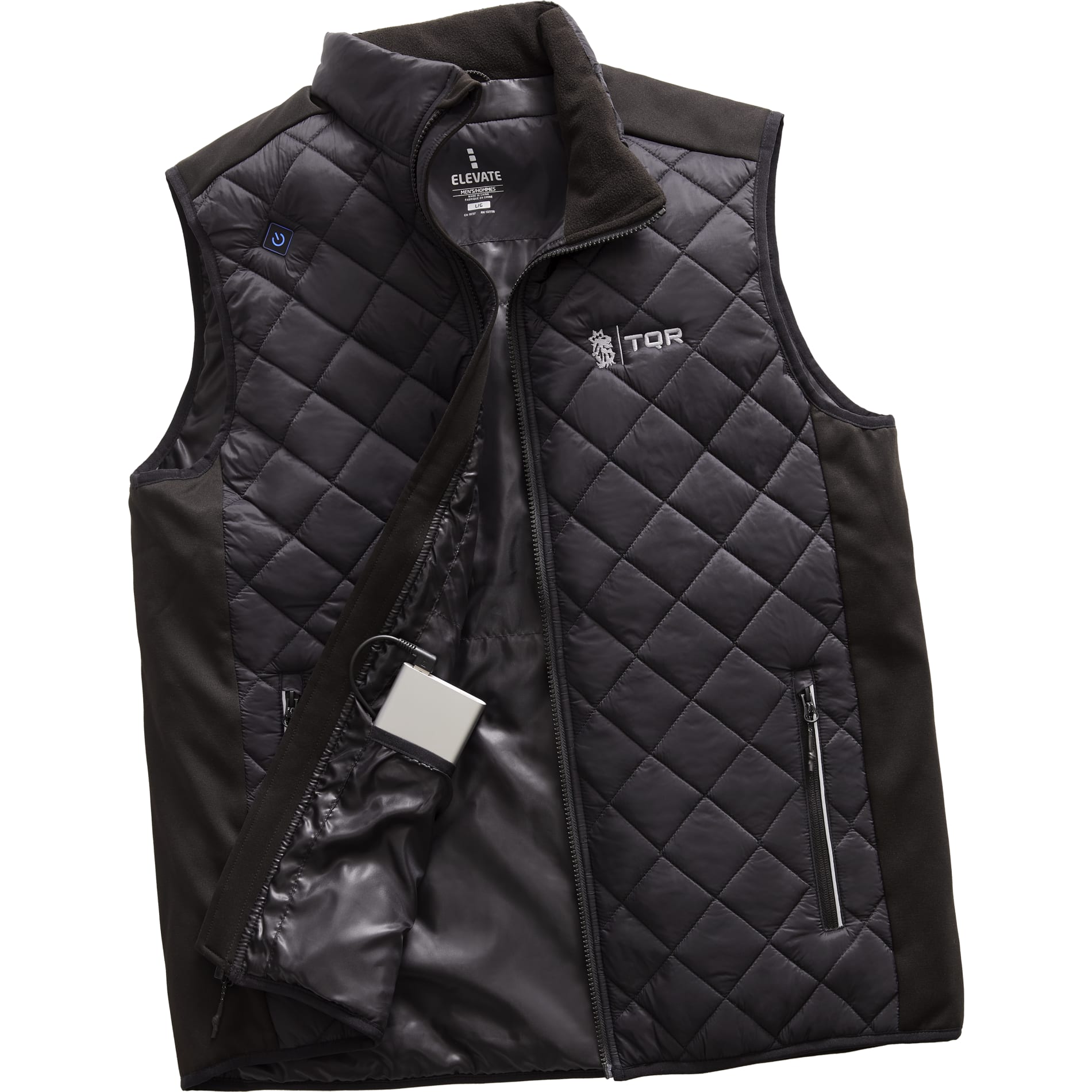 Women’s SHEFFORD Heat Panel Vest w/ Power Bank