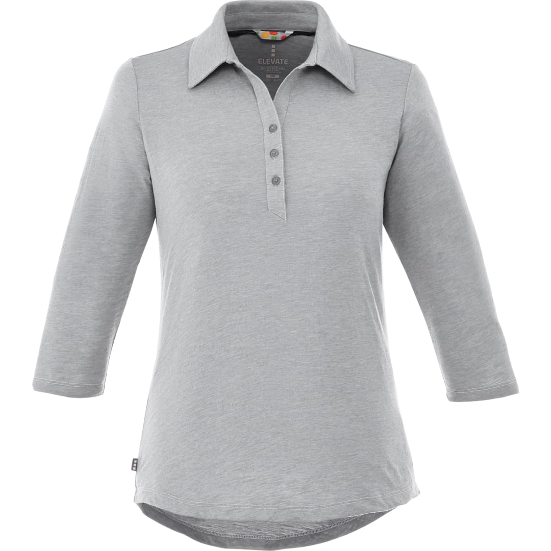 Women's TIPTON Three Qtr Slv Polo