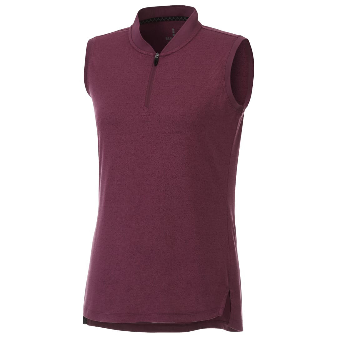 Women's KINPORT Sleeveless Polo