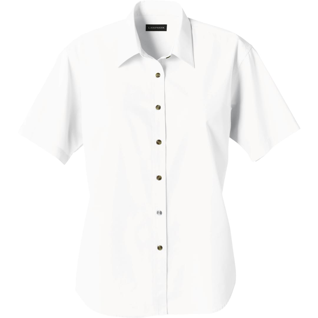 Women's SHORT SLEEVE DRESS SHIRT