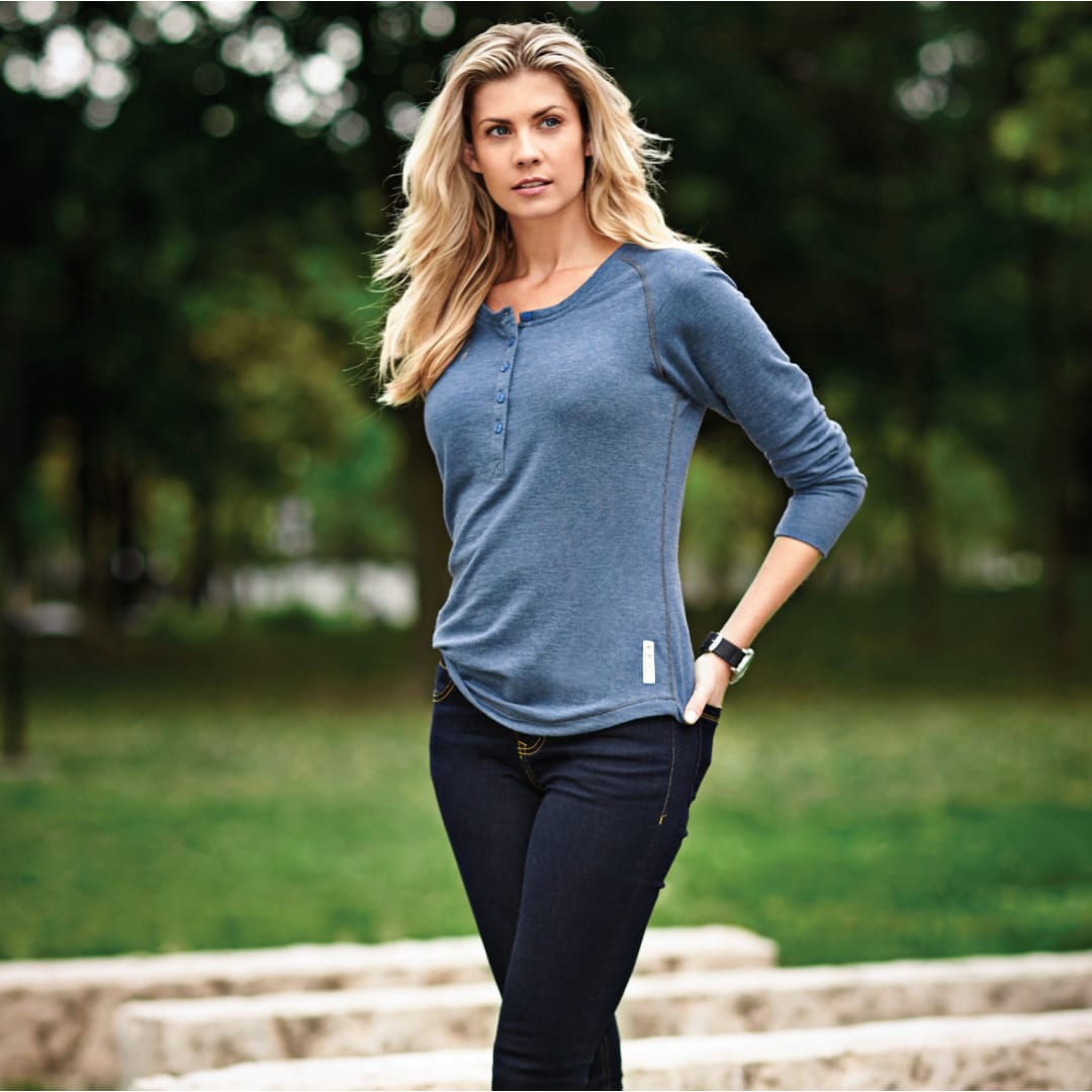 Women's Riverrock Roots73 Henley