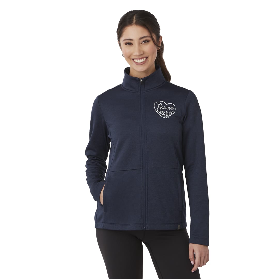 MERRITT Eco Knit Full Zip - Women's
