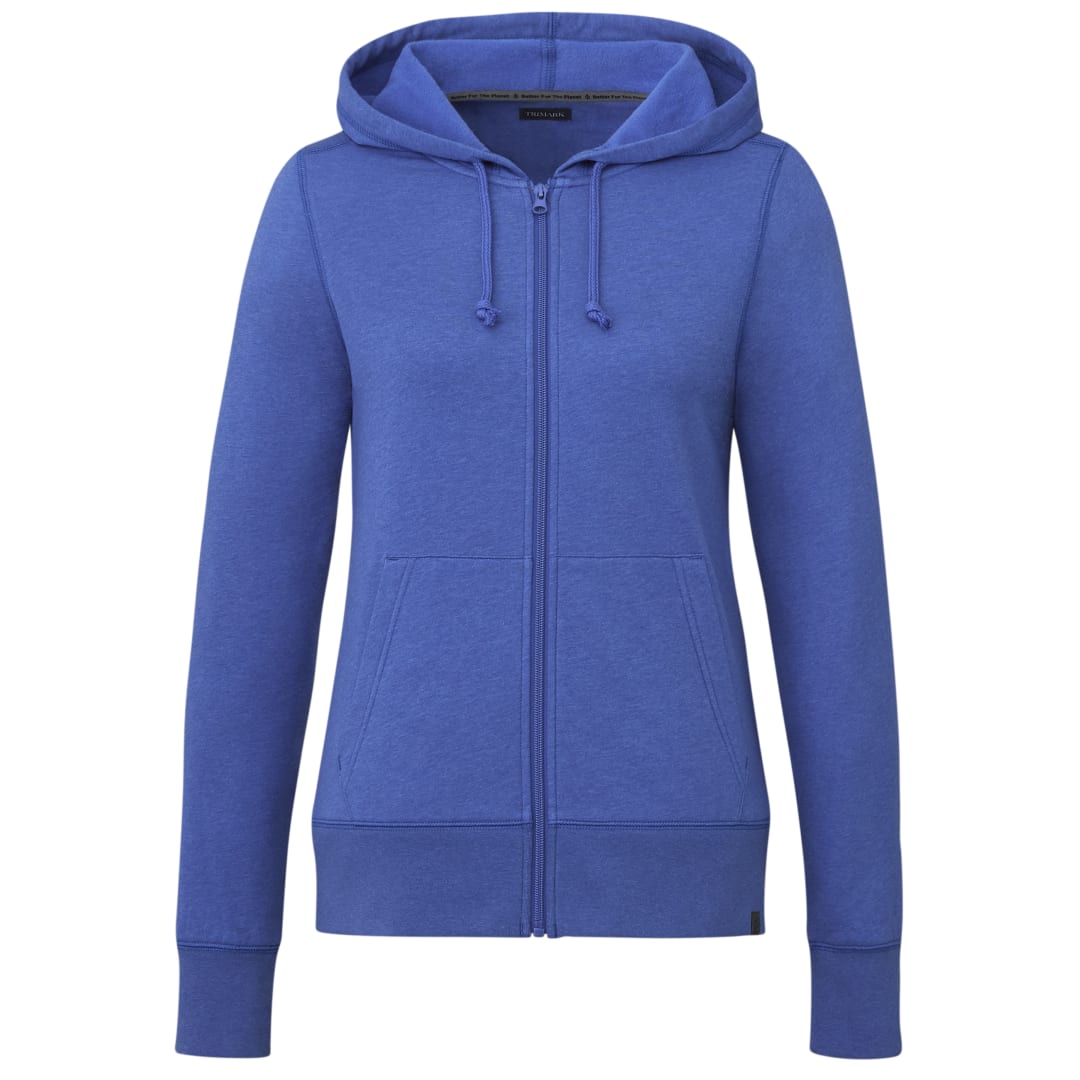 Women's ARGUS Eco Fleece Full Zip Hoody