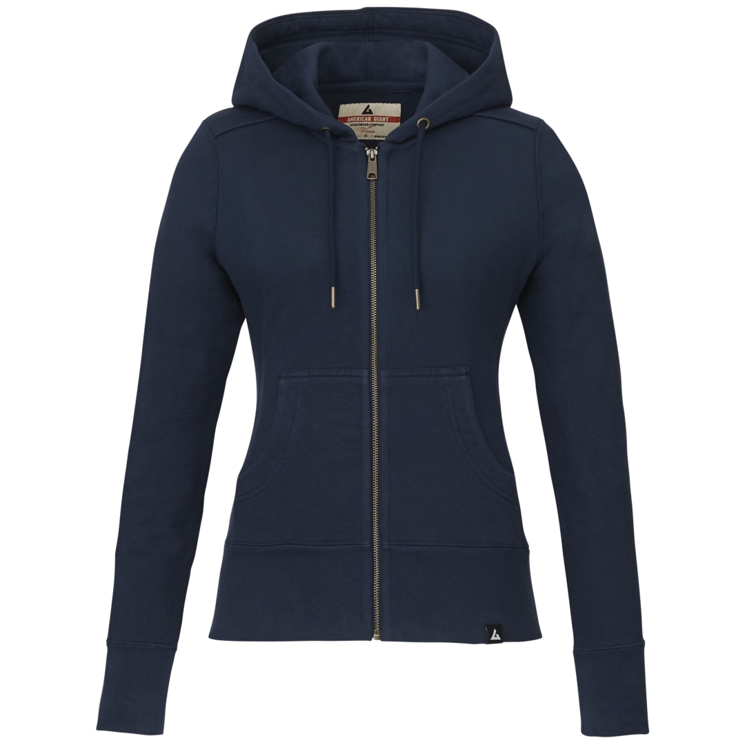 American Giant Classic Full Zip Hoody - Women's