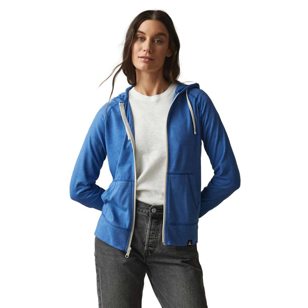 American Giant Lightweight Full Zip - Women's