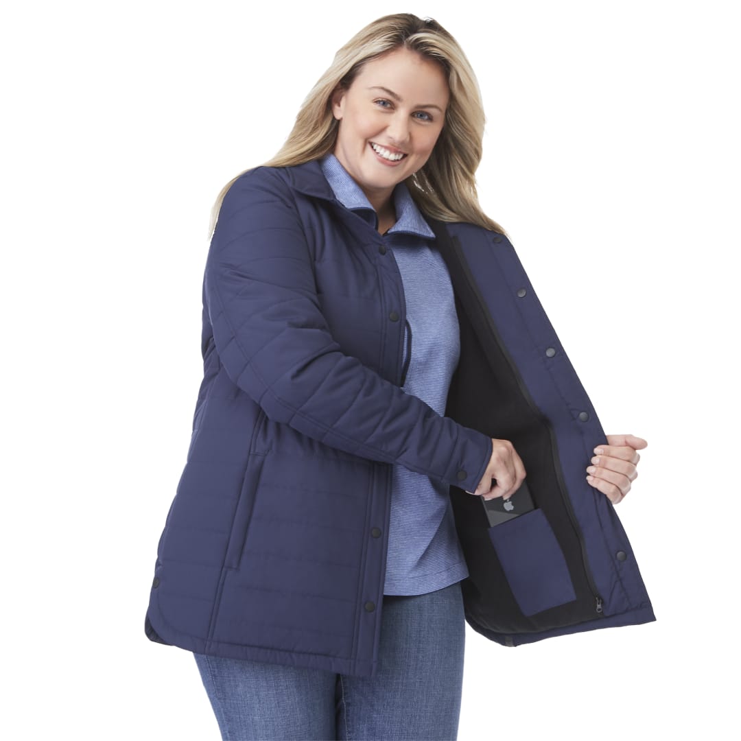 Women's PORTER Eco Insulated Shacket