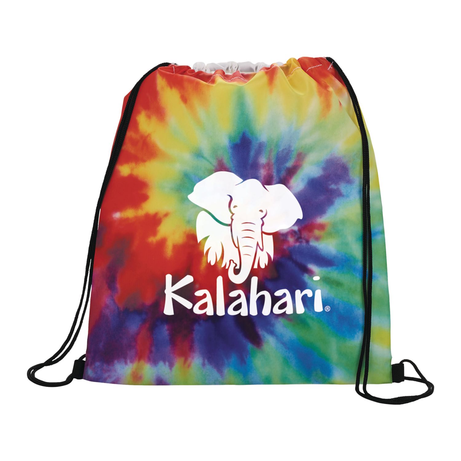 Tie Dye Drawstring Bag
