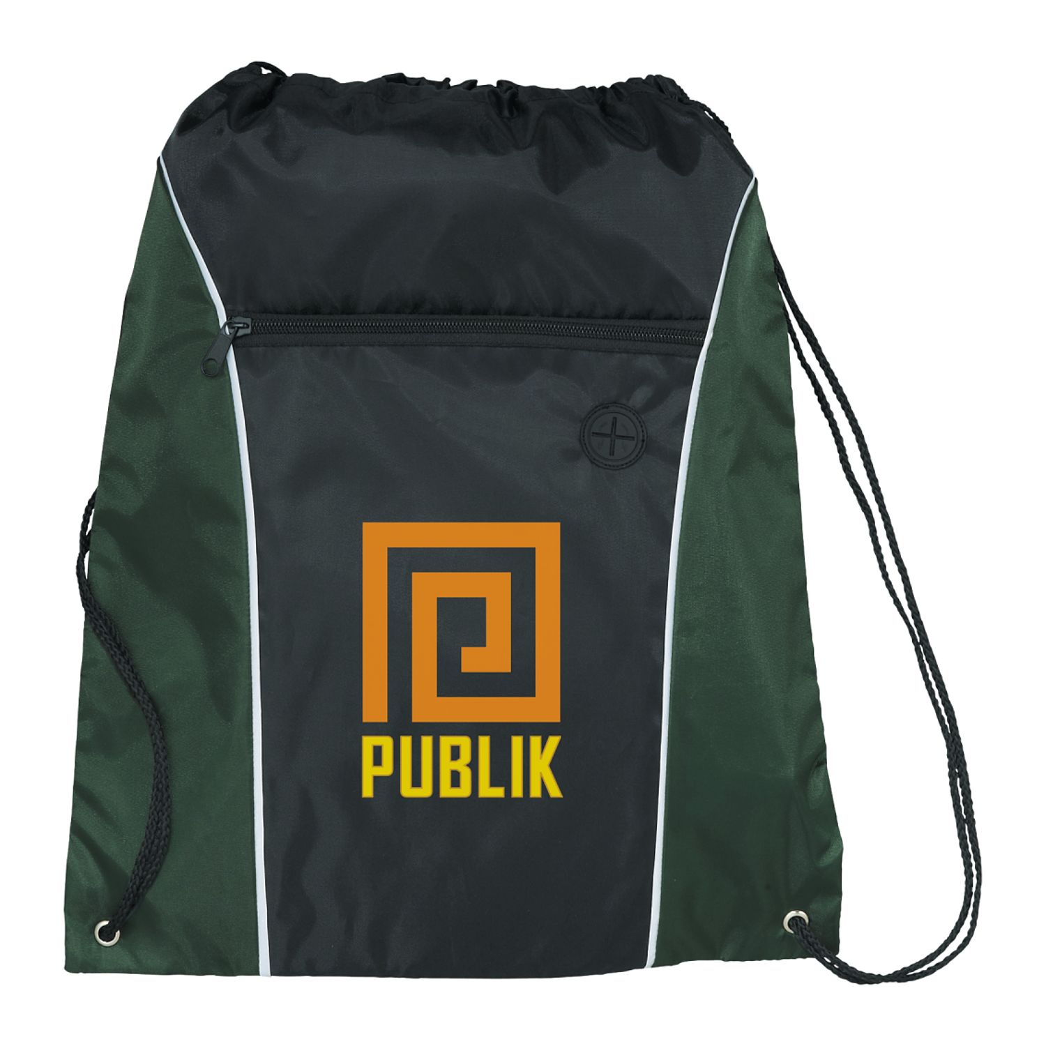 Funnel Drawstring Bag