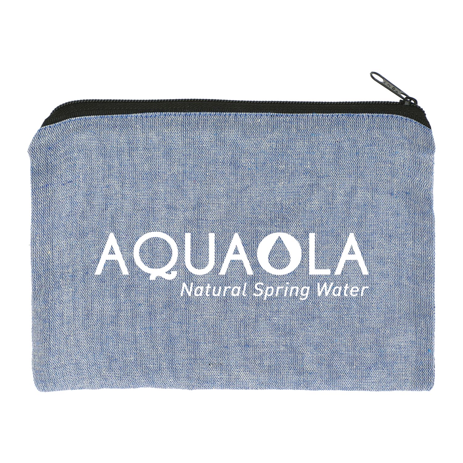 Recycled 5oz Cotton Twill Pouch