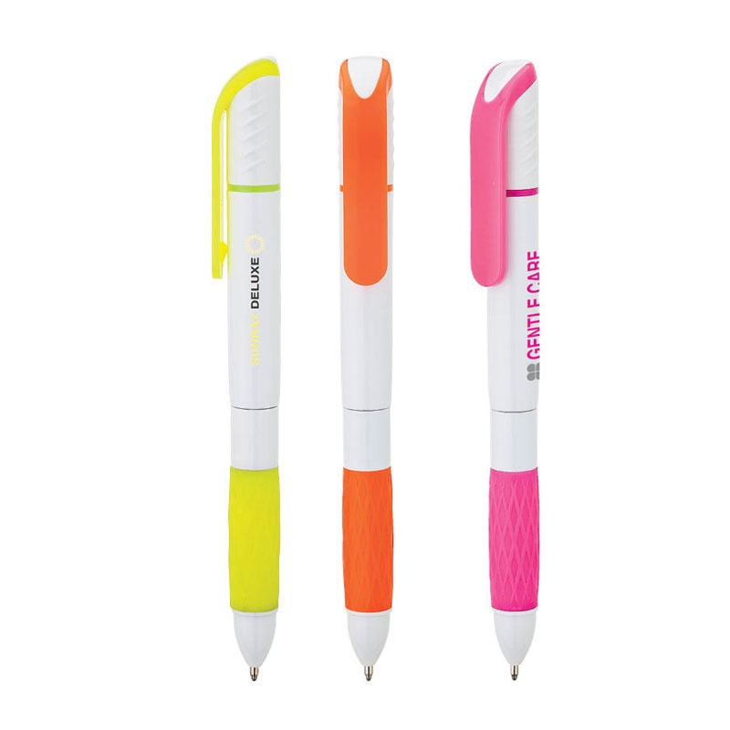 Vortex Ballpoint & Highlighter