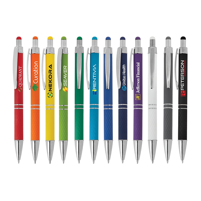 Palette Soft Touch Ballpoint Pen / Stylus