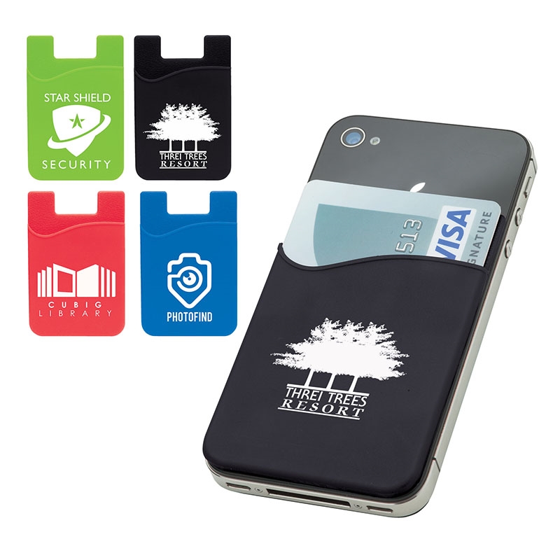 Treviso Silicone Phone Wallet