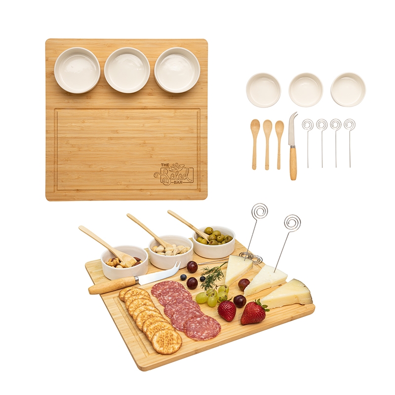 Vermont 12-Piece Cheese Set