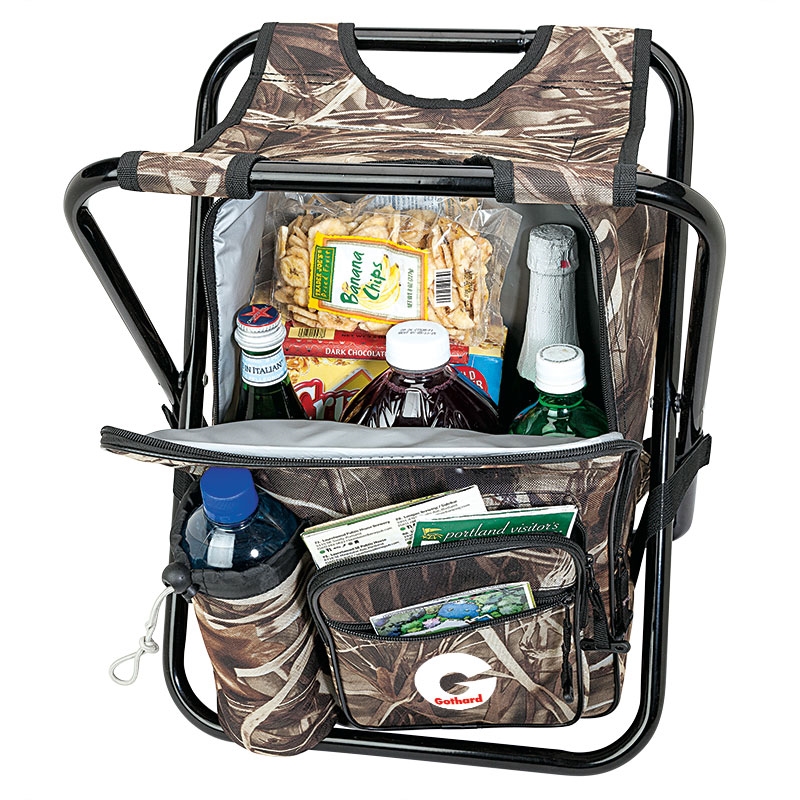 Greenwood 24-Can Camo Cooler Chair