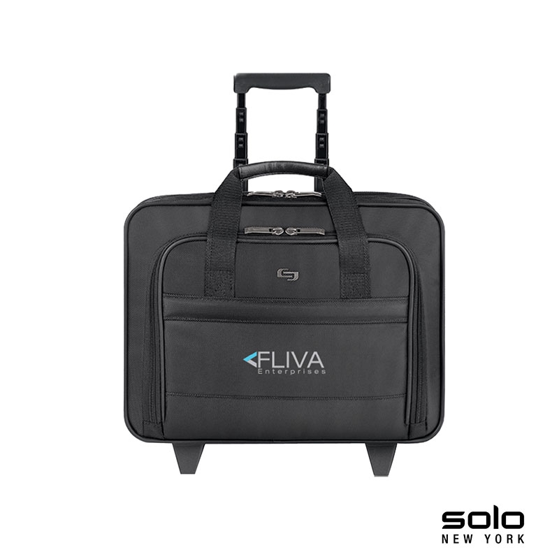 Solo NY® Carnegie Rolling Case