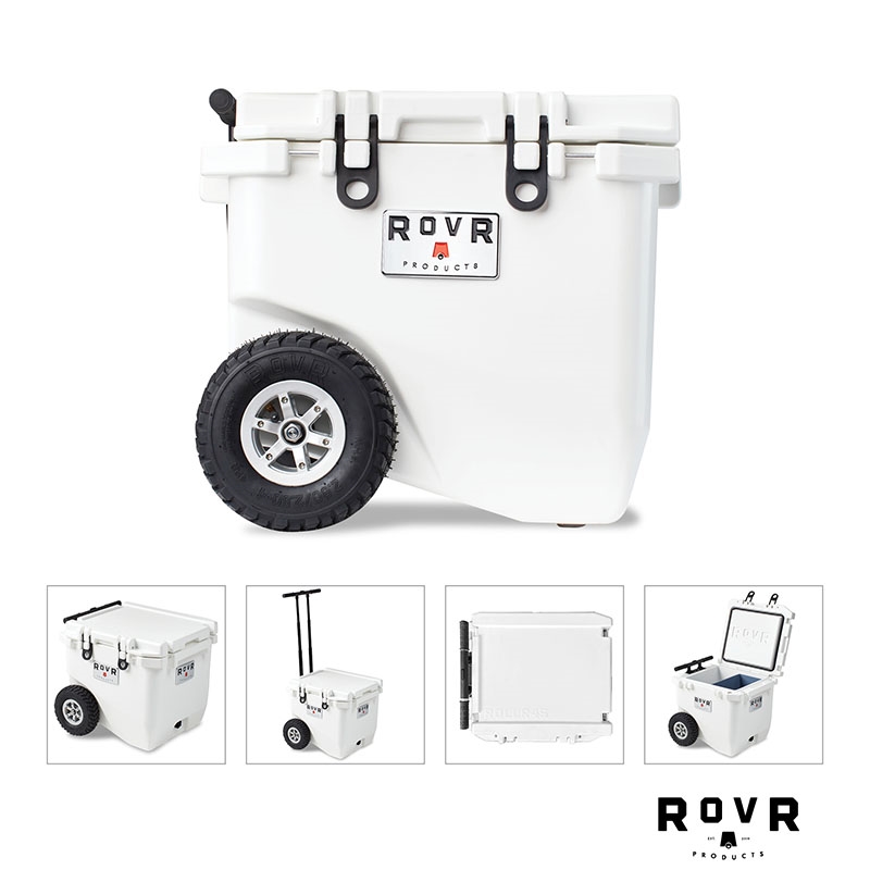 RovR® RollR® 45qt Wheeled Hard Cooler