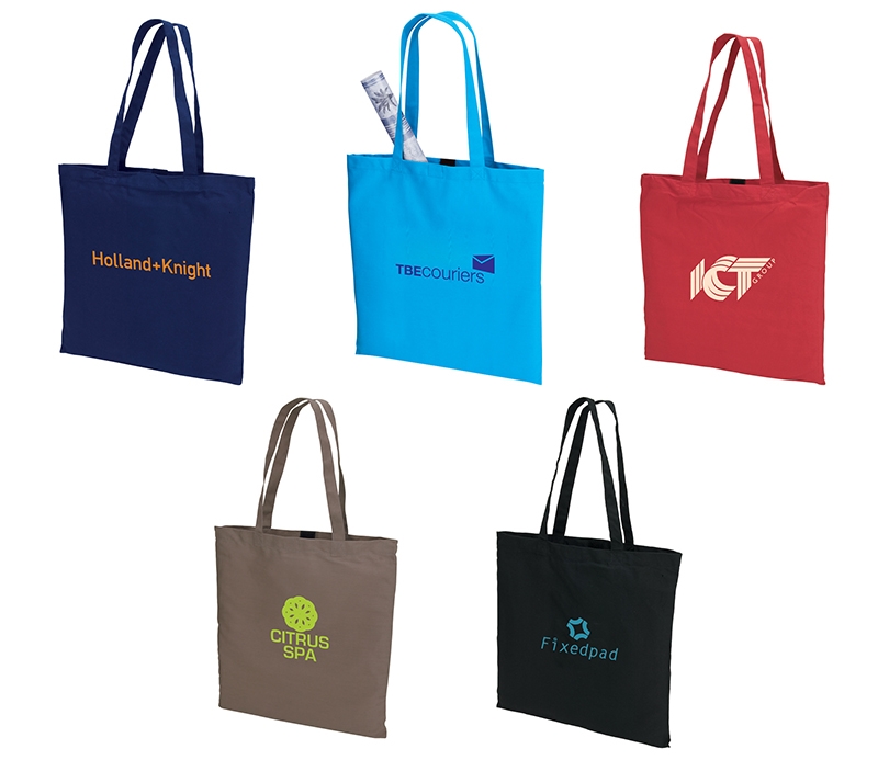 Negozio Colored Cotton Tote