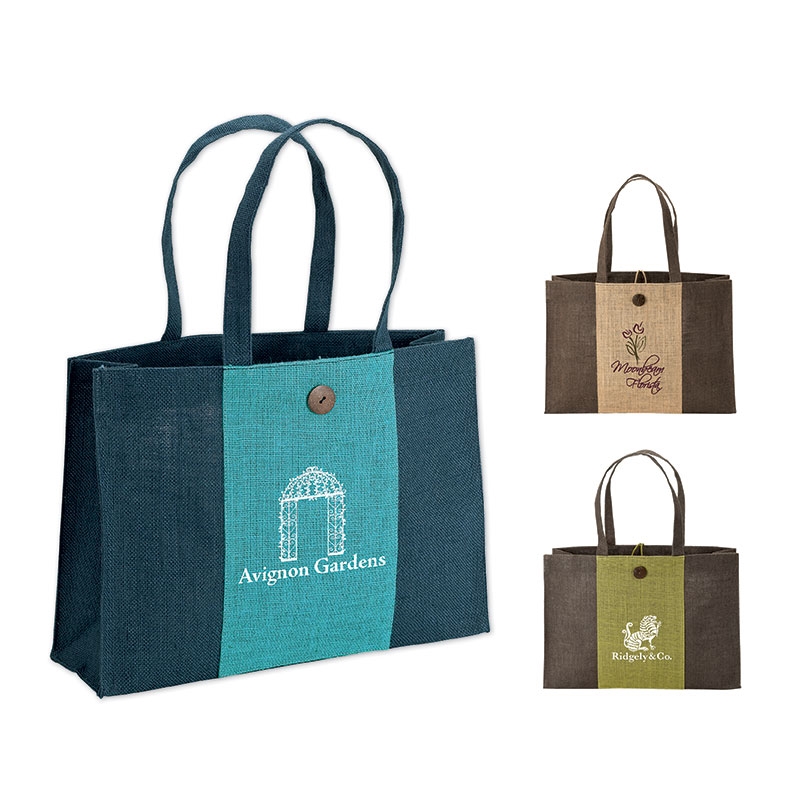 Charlotte Natural Jute Tote