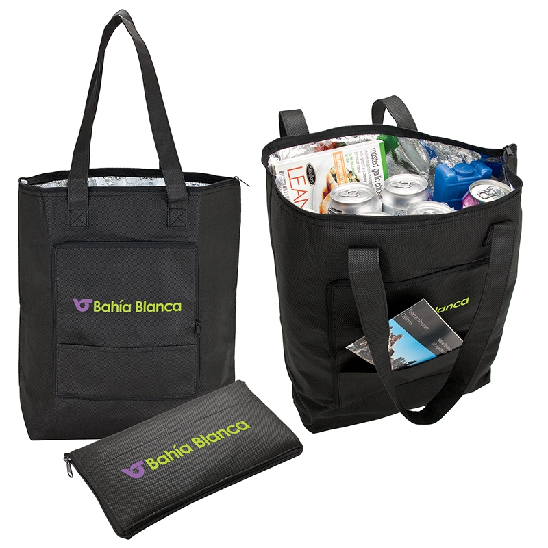 Barbuda Folding Cooler Tote