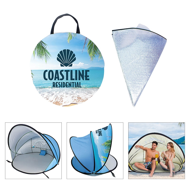 DisplaySplash Pop Up Beach Tent