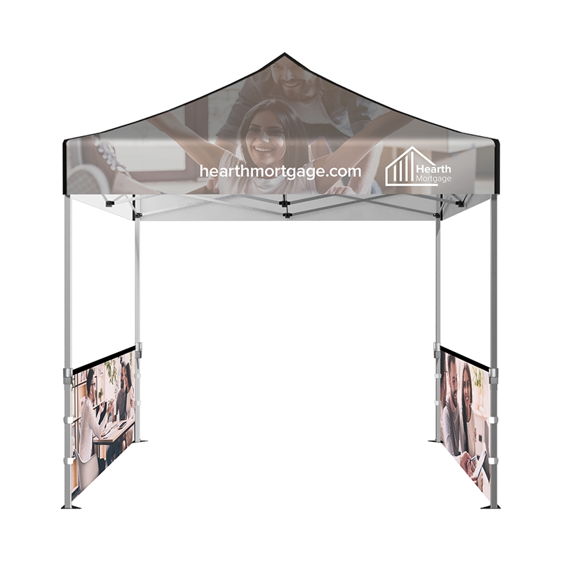 DisplaySplash 10' x 3' Double-Sided Tent Wall, 2pc...