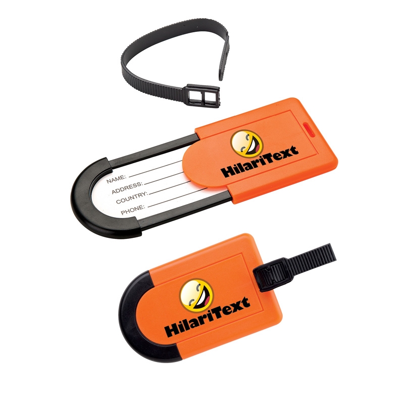 Vezio Luggage Tag