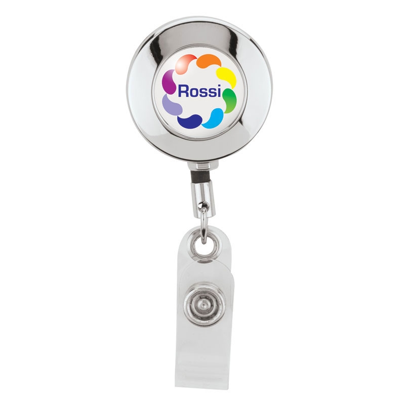 Dalila Round Badge Holder