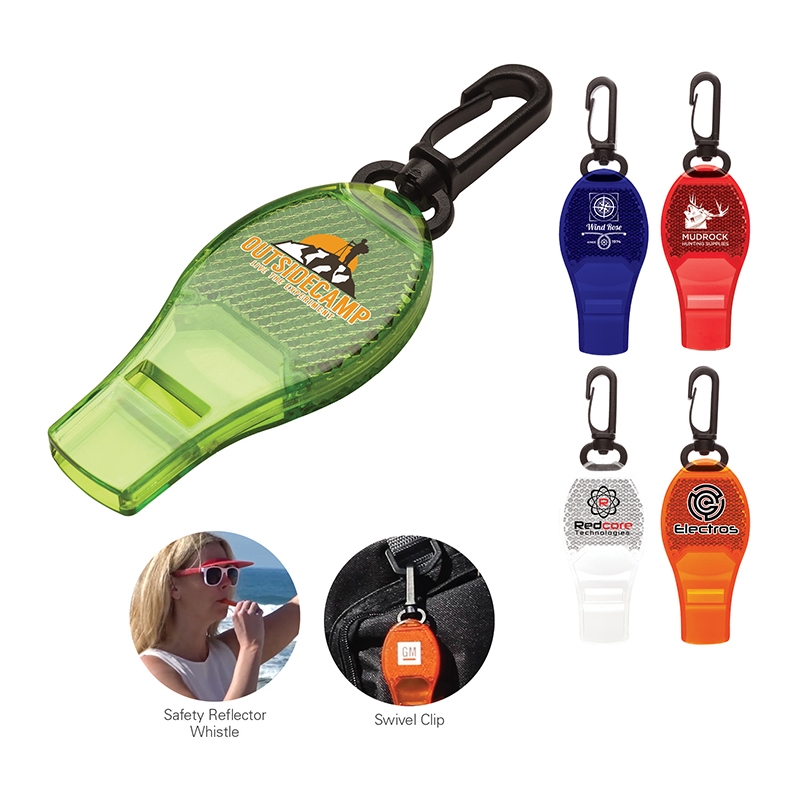 Apito Safety Reflector Whistle