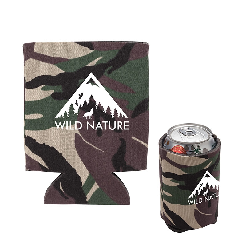 Yucca II Camo Can Cooler