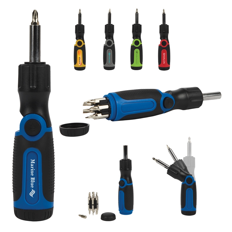 Edmund 3-Position, 12-Bit Screwdriver Tool