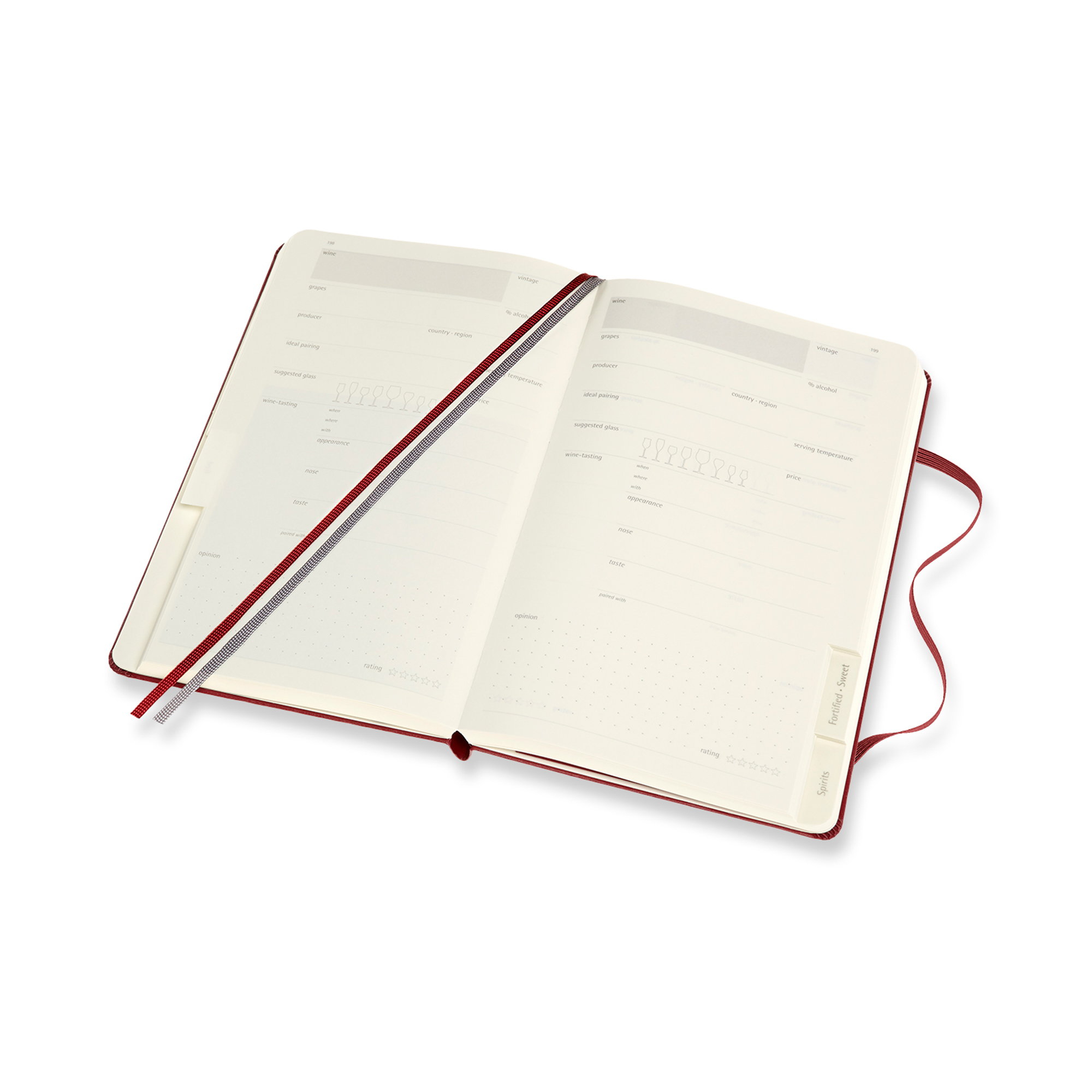 Moleskine® Passion Journal - Wine