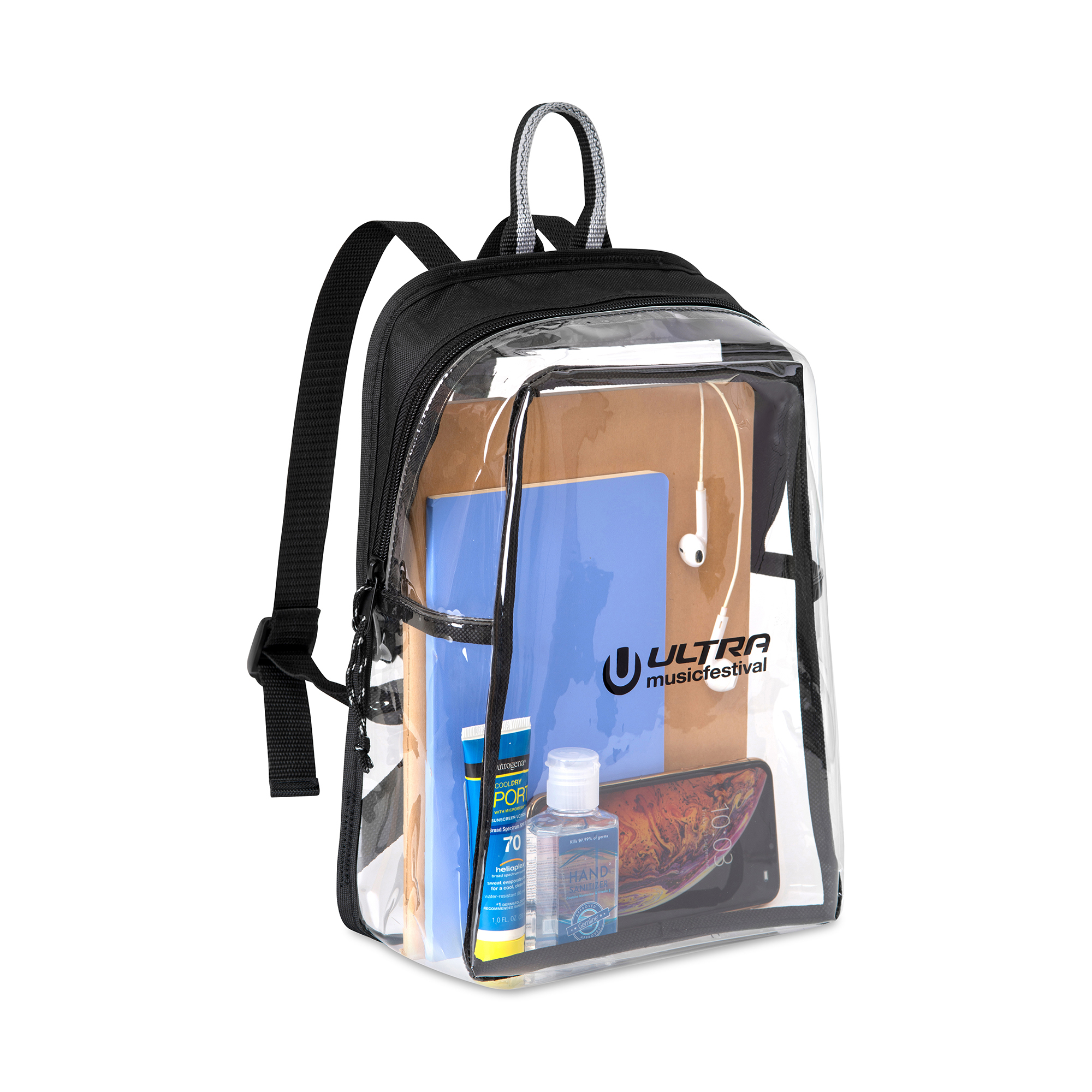 Sigma Clear Mini Backpack