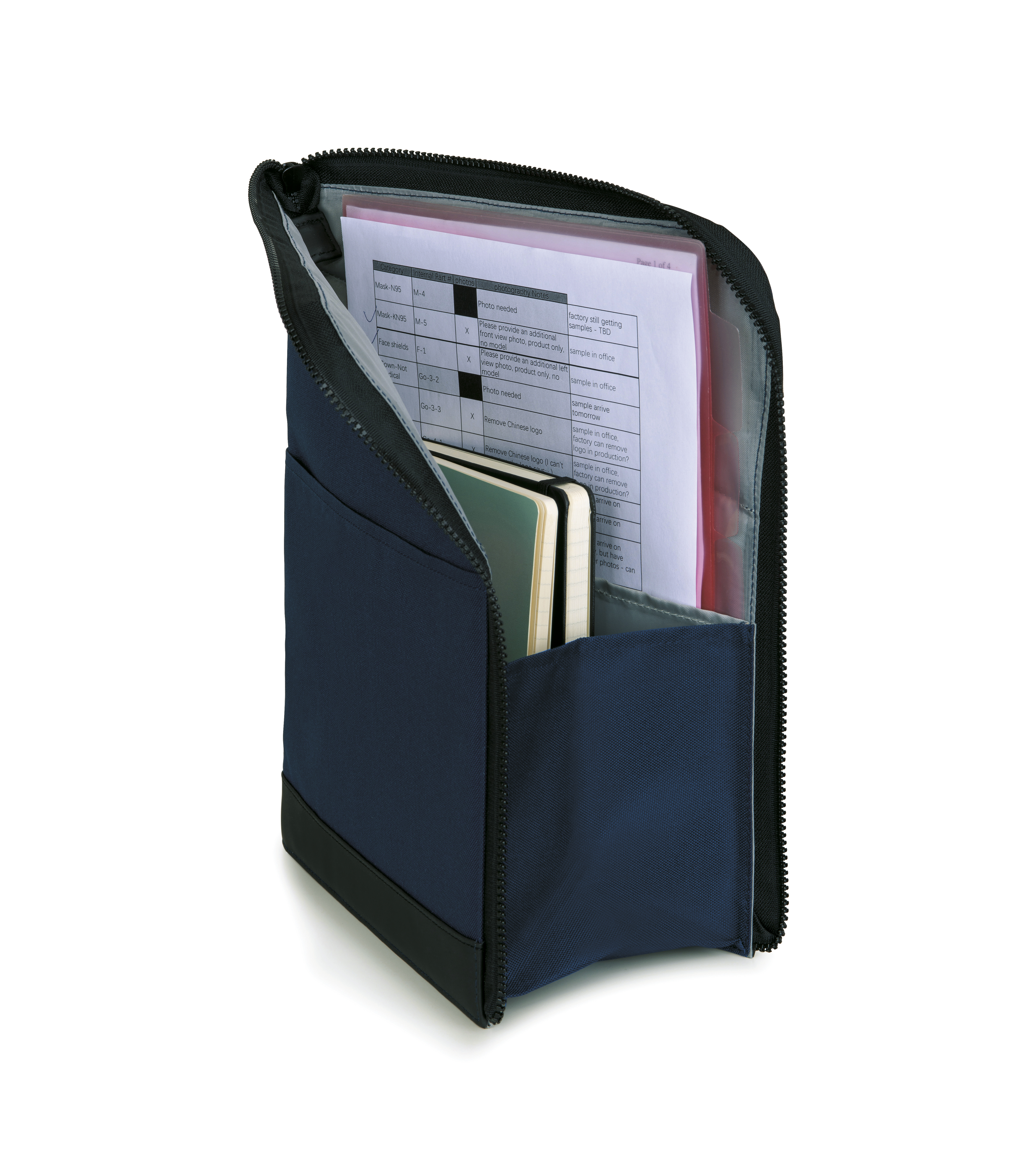 Mobile Office Desktop Document Sleeve