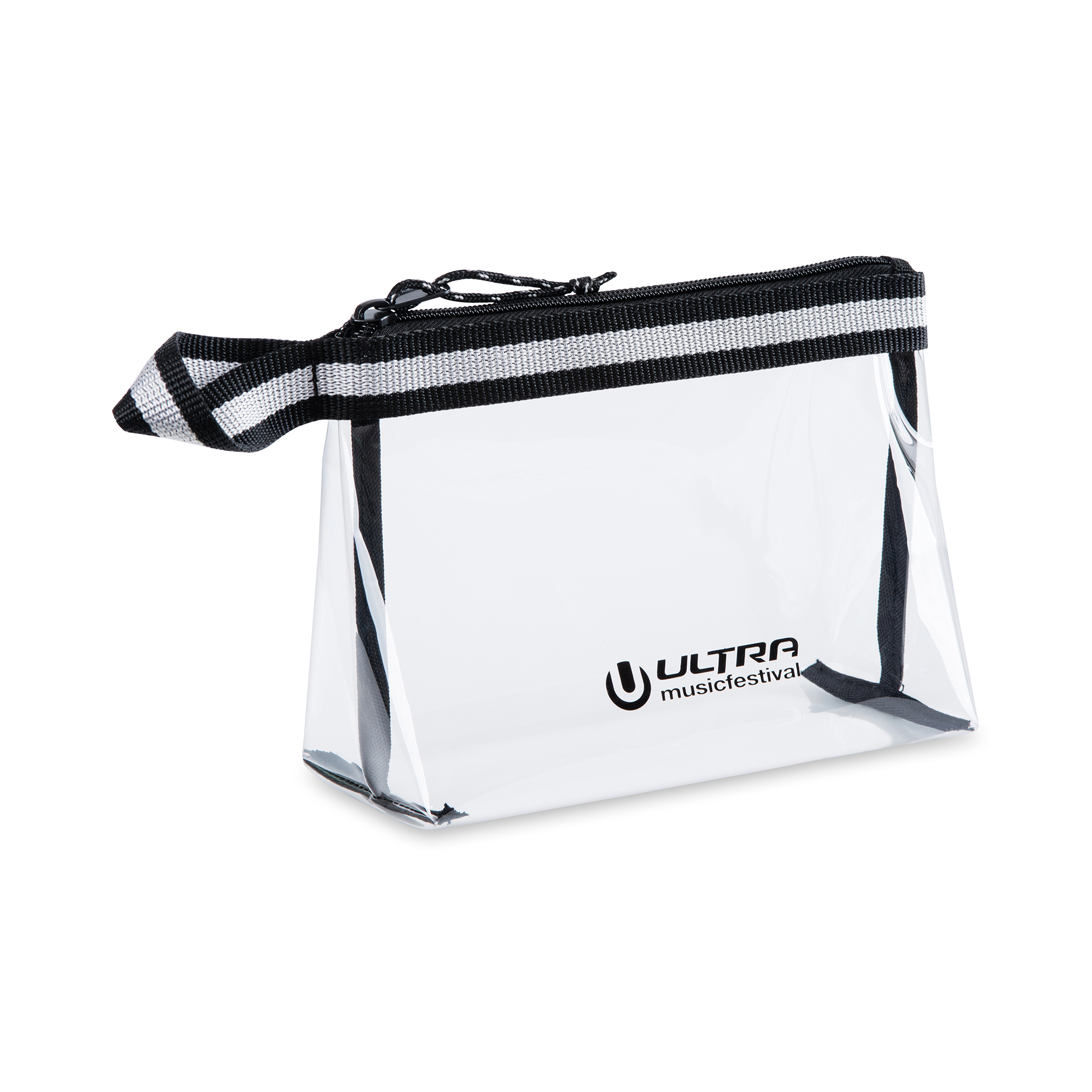 Sigma Clear Zippered Pouch