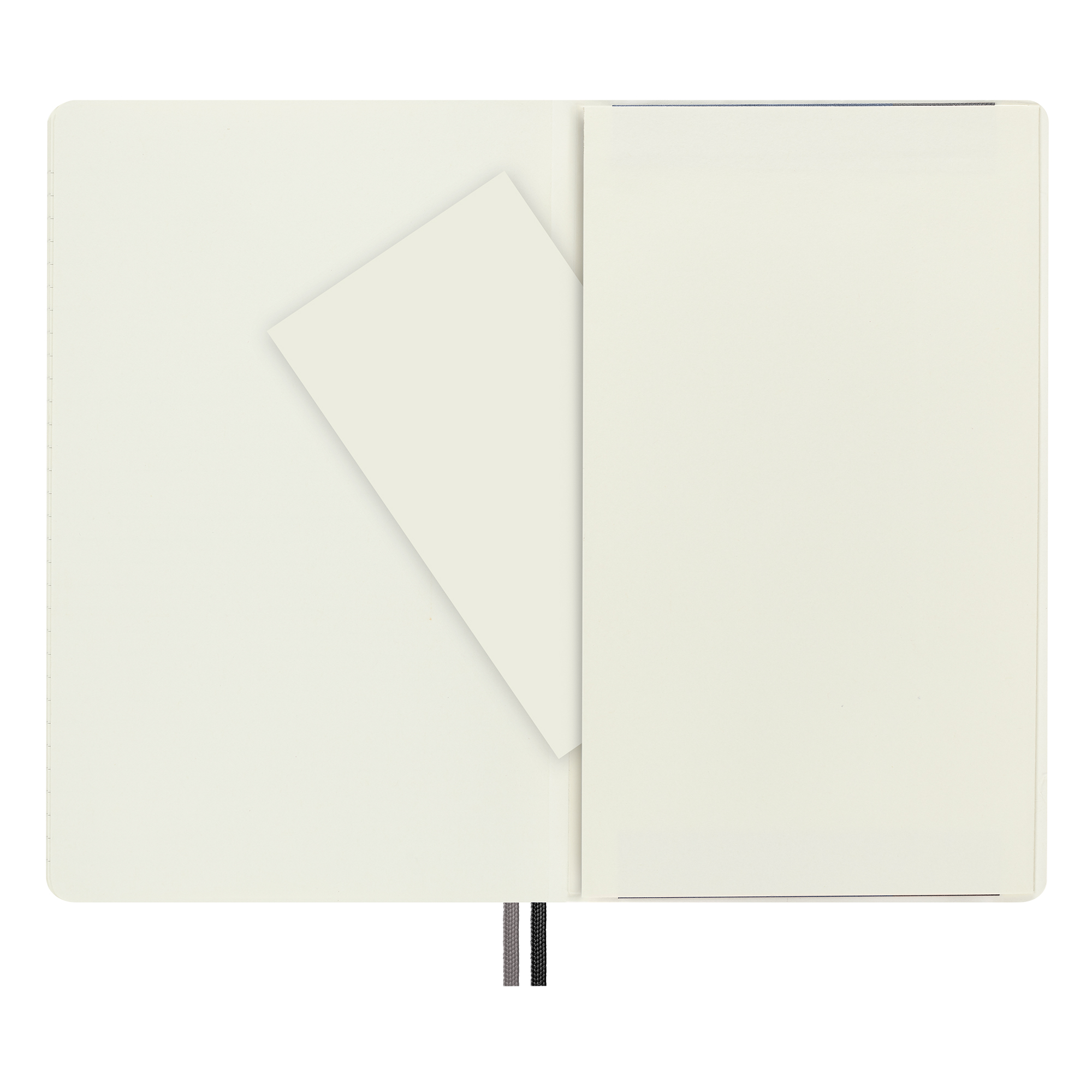 Moleskine® Soft Cover Ruled Large Expanded Notebook