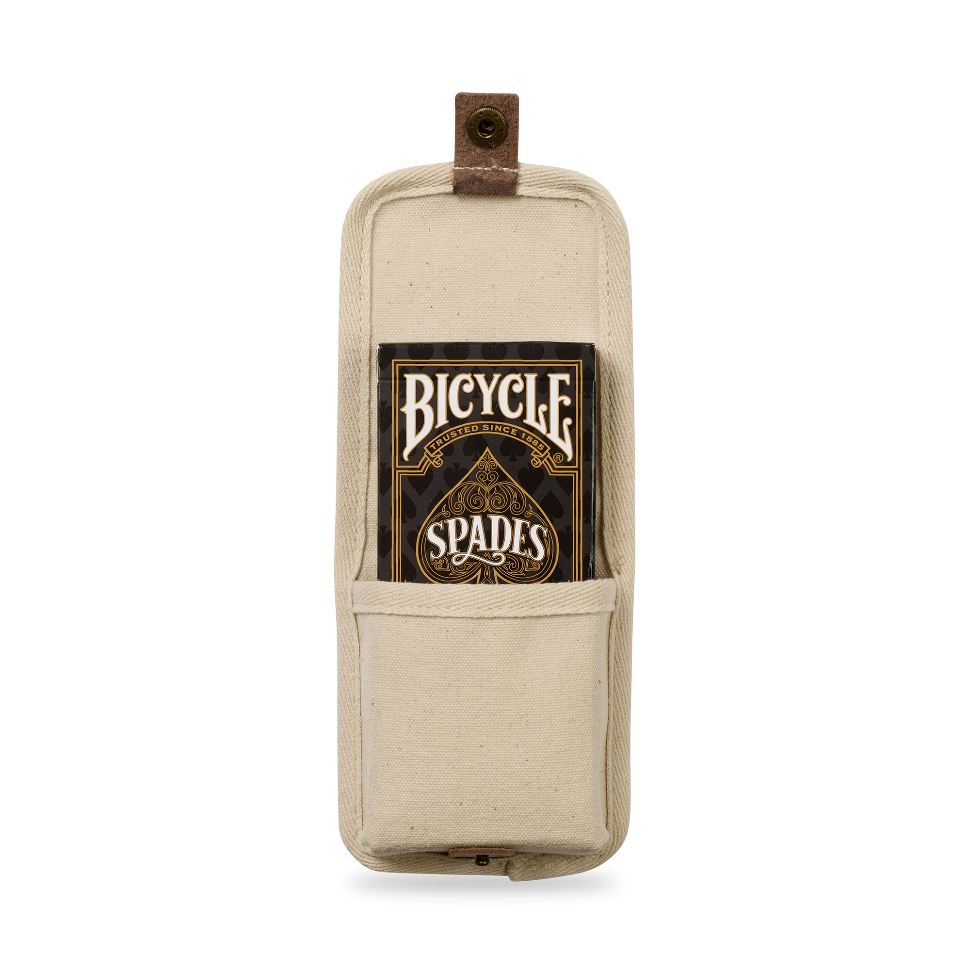 Bicycle® You're The Real Deal Spades Game Gift Set