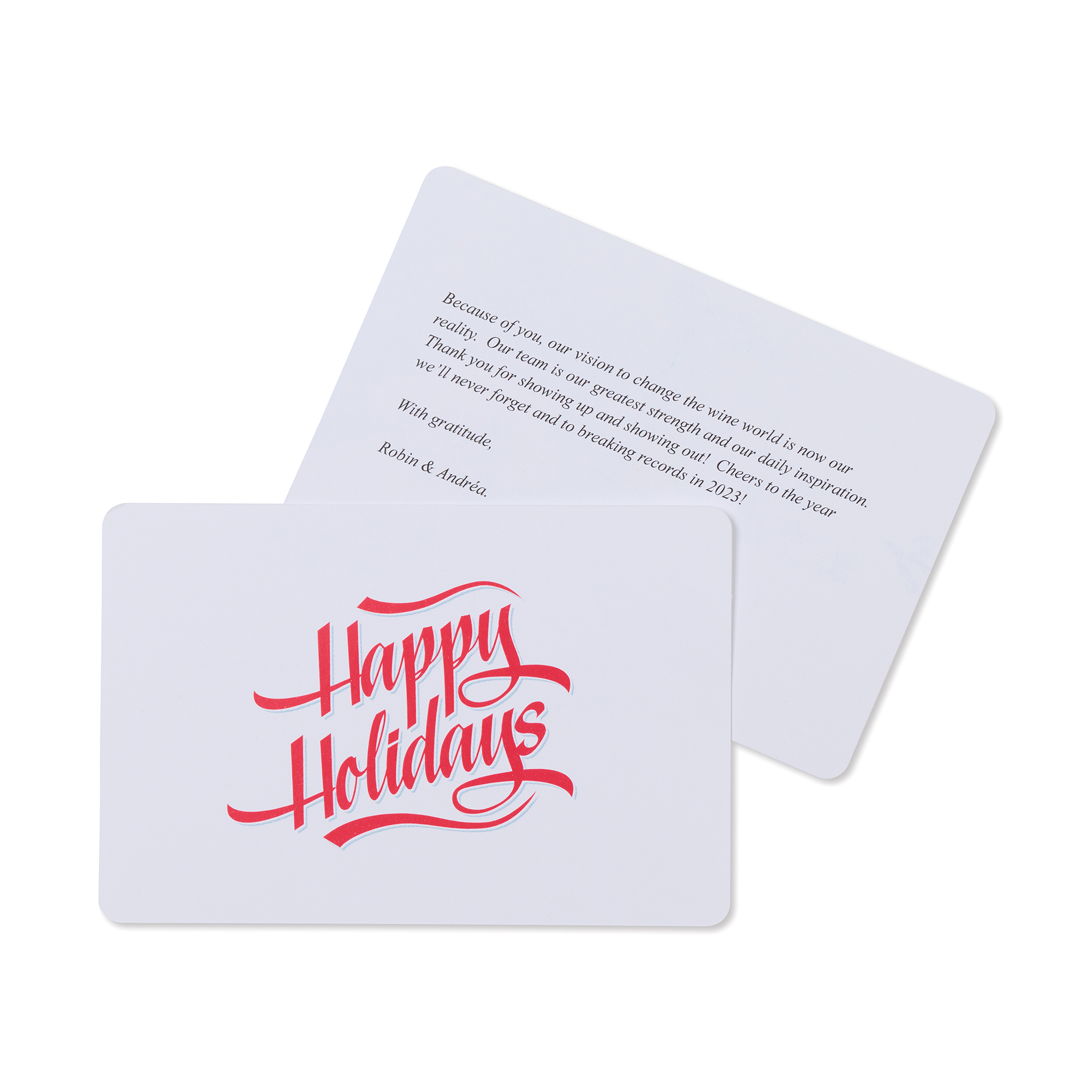 Happy Holidays Greeting Card