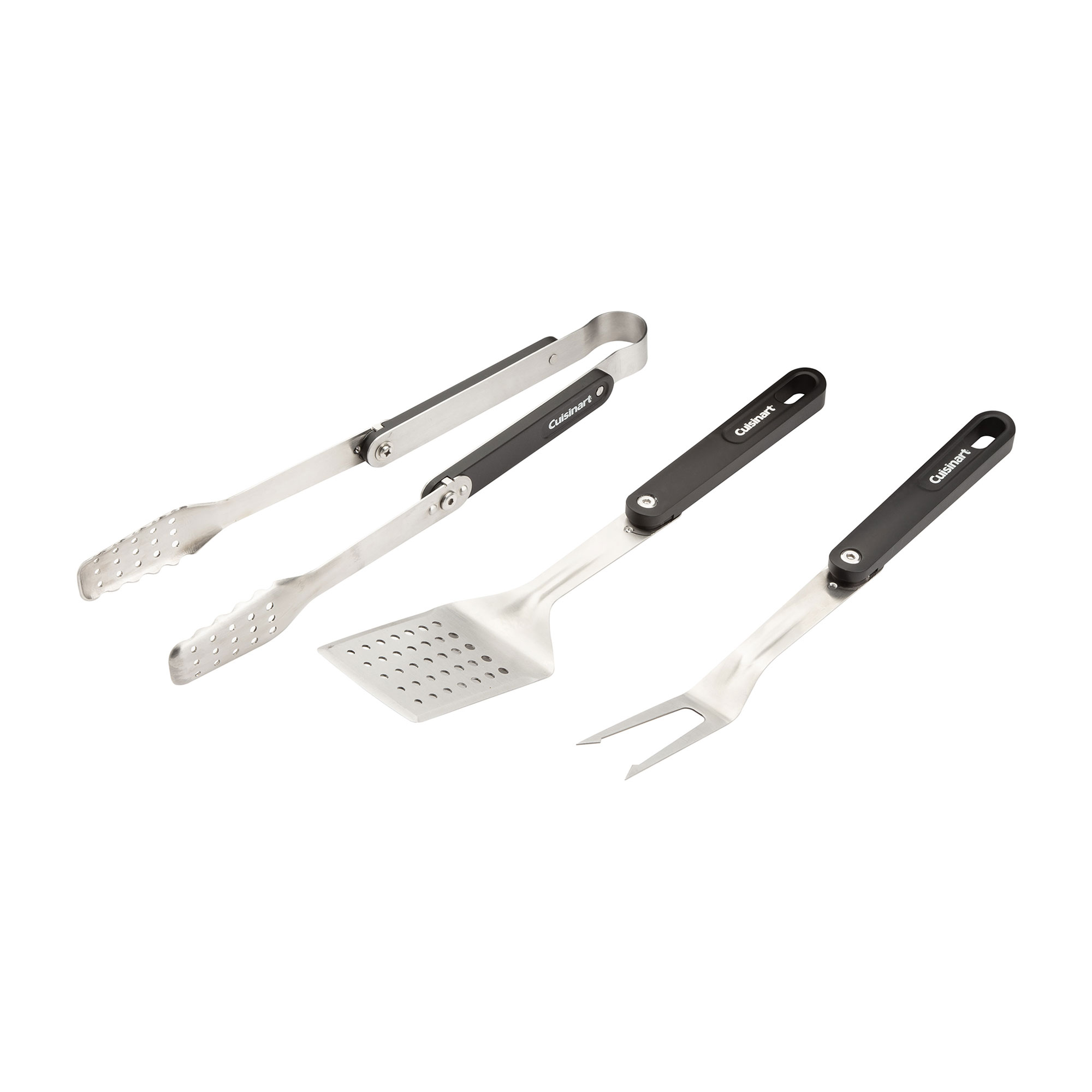 Cuisinart Outdoors® 4-Piece Folding Grill Tool Set